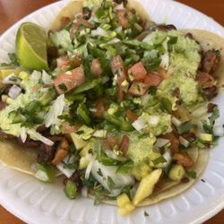 Taco El Pueblita - Loaded tacos!