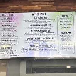 Bulgogi Box - Menu 3