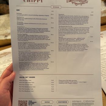 The Mayfair Chippy - Menu August 2026 - Fish & Chips Near Me - London, XGL The Mayfair Chippy - Menu August 2026 - Fish & Chips Near Me - London, XGL