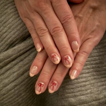 2EM Nail Place - The perfect Christmas nails!!!! Thank you so much Kaylee for making my nails so pretty, again! You are SO amazing! - Nail Salons Near Me - Irvine, California 2EM Nail Place - The perfect Christmas nails!!!! Thank you so much Kaylee for making my nails so pretty, again! You are SO amazing! - Nail Salons Near Me - Irvine, California