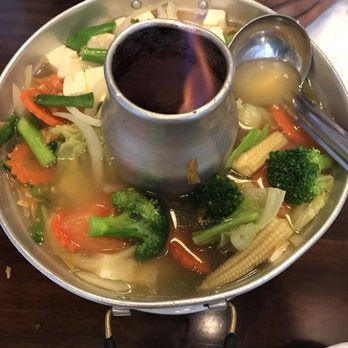 Riceberry Thai Kitchen - Veggie soup spicy - Thai Near Me - Upland, California Riceberry Thai Kitchen - Veggie soup spicy - Thai Near Me - Upland, California