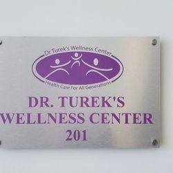 Dr. Turek's Wellness Center - Entry