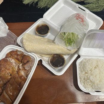 Lau Kee Restaurant - This for 52 bucks. Not worth this price even with inflation. Was a pick up order and didn't check the food until I got home. - Barbeque Near Me - Philadelphia, Pennsylvania Lau Kee Restaurant - This for 52 bucks. Not worth this price even with inflation. Was a pick up order and didn't check the food until I got home. - Barbeque Near Me - Philadelphia, Pennsylvania