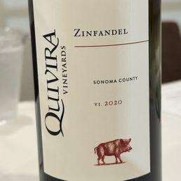 Awesome Sonoma Zin with Petite Syrah at a good price