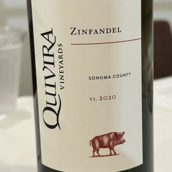 Oren - Awesome Sonoma Zin with Petite Syrah at a good price - New American Near Me - Tulsa, Oklahoma
