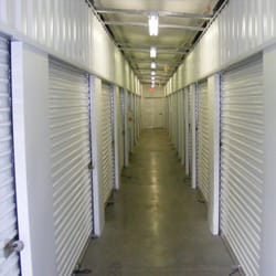 Longview Self Storage - Clean and well lit units.