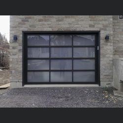 Premium Garage Doors - Glass garage door