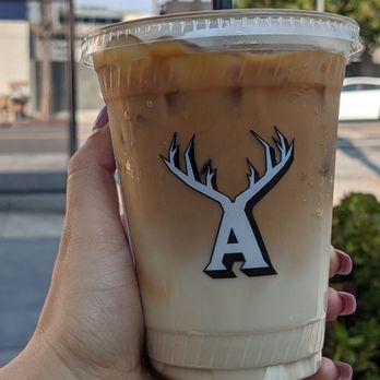 Alfred Coffee - Iced latte - Coffee & Tea Near Me - Studio City, California Alfred Coffee - Iced latte - Coffee & Tea Near Me - Studio City, California