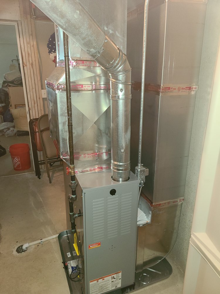 Slide of Lumberjack HVAC