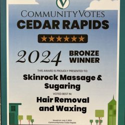 SkinRock Massage + Sugaring 