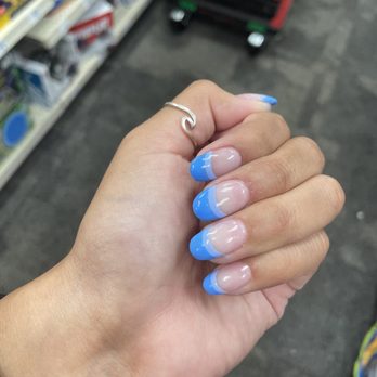 V Nail and Beauty - What I got first... - Nail Salons Near Me - Tampa, Florida