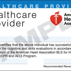 CPR and More Safety Services - AHA Healthcare Provider