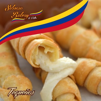 Sabroso Restaurant and Coffee - Tequeños!! Coming soon the best place with the best Latin Food in #Clermont #Orlando #Patacon #LatinFood #Venezuela #SabrosoBakery #Tequeños - Colombian Near Me - Clermont, Florida