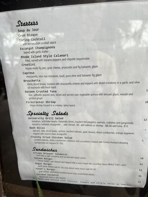 Menu photo 6 University Grill Fort Myers, FL Menu photo 6 University Grill Fort Myers, FL