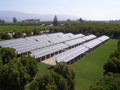 Slide of June Company Renewable Energy