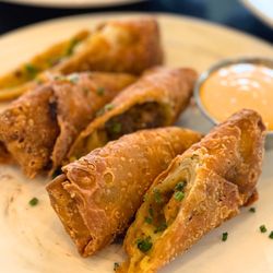 The Waterfront New York City - Cheesesteak Eggrolls