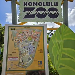 They don't have paper maps, so take a photo of this at the entrance.