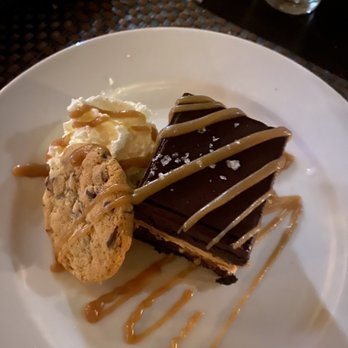 Rails Steakhouse - 'Half Baked' Brownie Bar - Steakhouses Near Me - Towaco, New Jersey