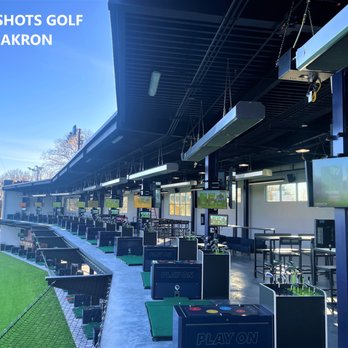 Qualified Interiors - BigShots Golf Akron - Interior Design Near Me - Westlake, Ohio Qualified Interiors - BigShots Golf Akron - Interior Design Near Me - Westlake, Ohio