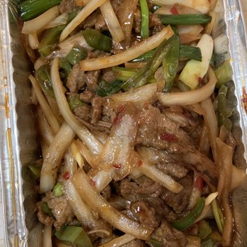 Golden Wok - Mongolian Beef - Sushi Bars Near Me - Weaverville, North Carolina