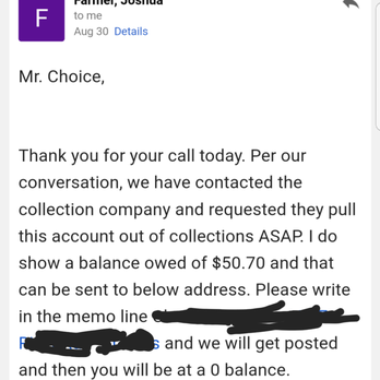Property Frameworks - Email from Mr. Farmer - Property Management Near Me - Plano, Texas