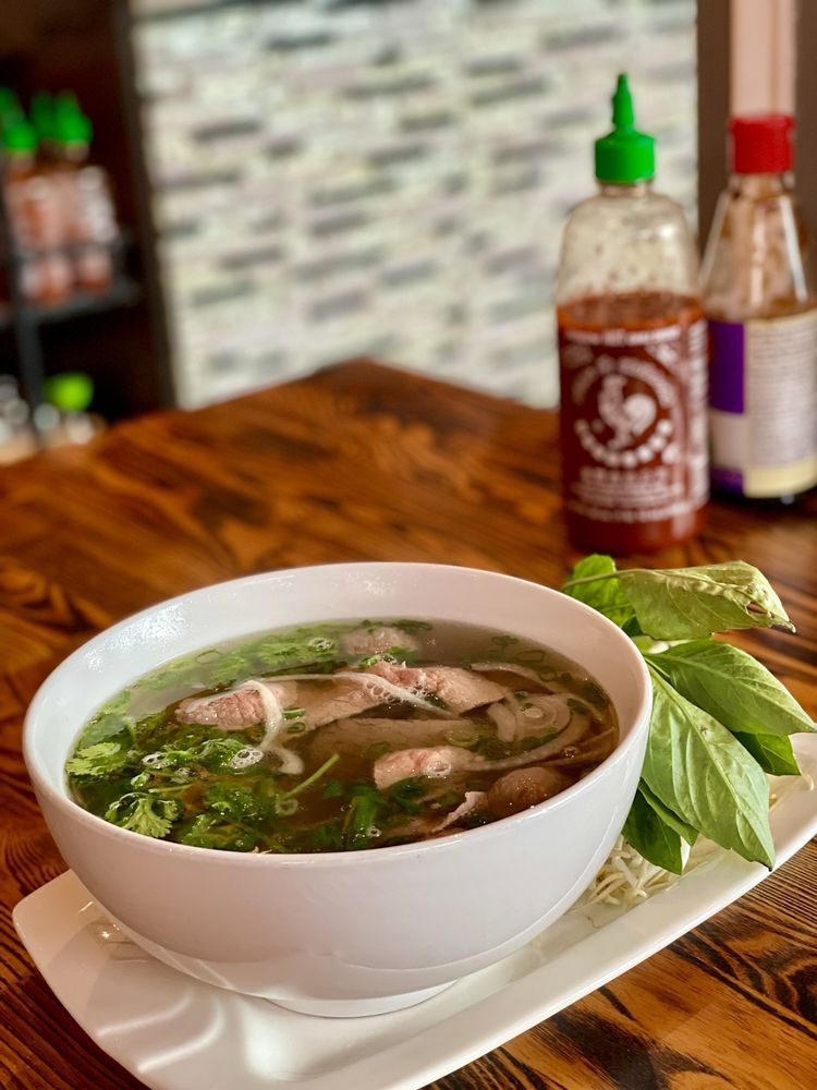 Food from Mint Modern Vietnamese Bistro & Bar