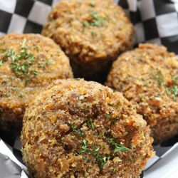 Mardi Gras Cajun Cuisine - Boudin Balls