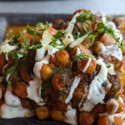 Bamba's Indian Food Bar - Samosa Chaat