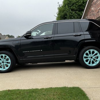Longhorn Powder Coating - Installed wheels - Powder Coating Near Me - Haltom City, Texas