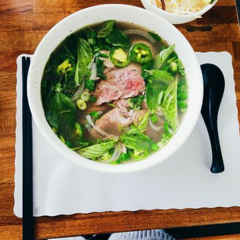 PhoEver - Pho Tai. (Gotta top mine with extra jalapeño.) $11 - Vietnamese Near Me - Sunnyvale, California PhoEver - Pho Tai. (Gotta top mine with extra jalapeño.) $11 - Vietnamese Near Me - Sunnyvale, California