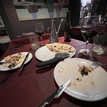 Coppola - Finished pizza with spicy oil in the background. - Pizza Near Me - Bilbao, BI