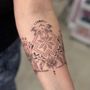Photo of Pink lightning Tattoo