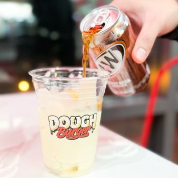 Dough Burger - Root beer Float -- IG: @phuoodwithvicks - Burgers Near Me - San Jose, California Dough Burger - Root beer Float -- IG: @phuoodwithvicks - Burgers Near Me - San Jose, California
