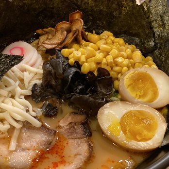 Sakuramen - Tonkotsu red order incomplete again and ask specific for the noodle to be firm but they made it soft and taste definitely will not go back - Asian Fusion Near Me - Washington, DC, District of Columbia Sakuramen - Tonkotsu red order incomplete again and ask specific for the noodle to be firm but they made it soft and taste definitely will not go back - Asian Fusion Near Me - Washington, DC, District of Columbia