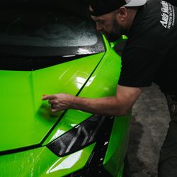Auto Shades - Paint Protection Install