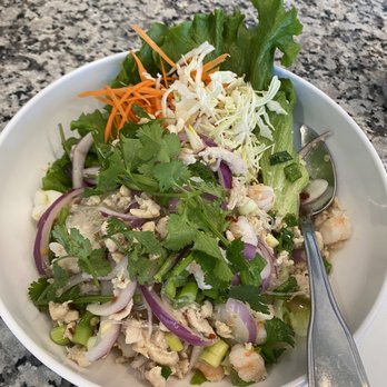 Simply Fresh Thai - Yum Wonsen Salad - Thai Near Me - Chula Vista, California Simply Fresh Thai - Yum Wonsen Salad - Thai Near Me - Chula Vista, California
