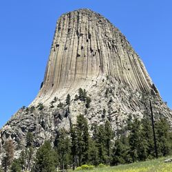 Tower Trail, Devils Tower National Monument - Tower trqil