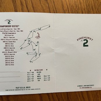 Pinehurst  2 - Golf Near Me - Pinehurst, North Carolina