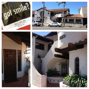 Max C Haws, DDS - The outside of the building, his door and goodie bag :) - Oral Surgeons Near Me - Santa Barbara, California