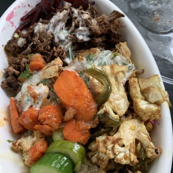 Brassica - My bowl with all the fixings - Mediterranean Near Me - Shaker Heights, Ohio Brassica - My bowl with all the fixings - Mediterranean Near Me - Shaker Heights, Ohio