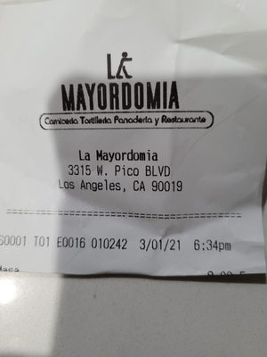 La Mayordomia 2 by null