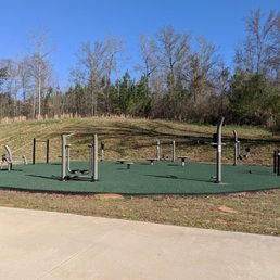 Exercise equipment off Flippen Rd Exercise equipment off Flippen Rd