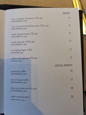 Menu photo 1 Skyhigh Philadelphia, PA Menu photo 1 Skyhigh Philadelphia, PA