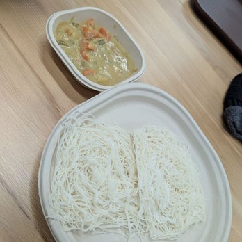 Shri Cafe - Idiyappam with kurma - Indian Near Me - Kirkland, Washington Shri Cafe - Idiyappam with kurma - Indian Near Me - Kirkland, Washington