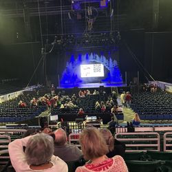 The Family Arena - Inside view