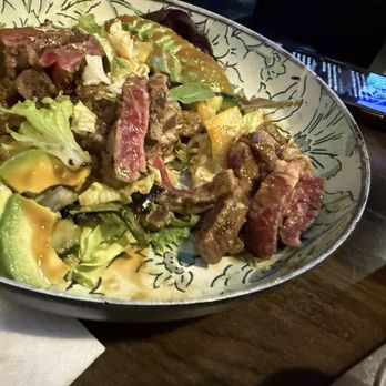 Mosaic Grill - Avocado Steak Salad - Mediterranean Near Me - Belton, Texas Mosaic Grill - Avocado Steak Salad - Mediterranean Near Me - Belton, Texas