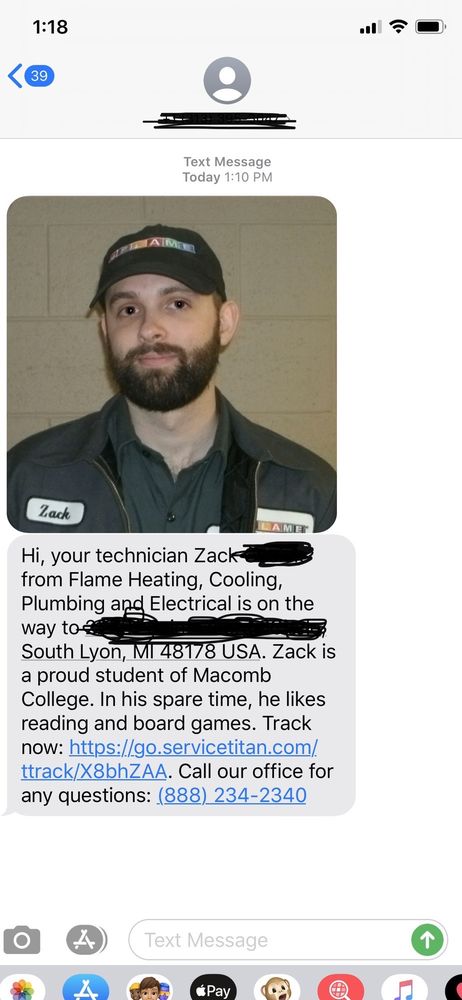 Slide of Flame Furnace