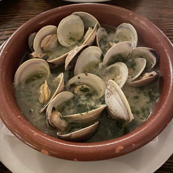 Costa Brava - Clams in white wine sauce - Tapas Bars Near Me - San Diego, California Costa Brava - Clams in white wine sauce - Tapas Bars Near Me - San Diego, California