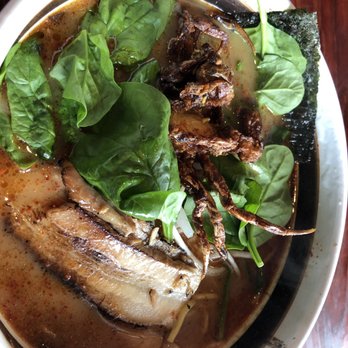 Ramen Parlor - Garlic lobster medium spicy. $14.95 - Ramen Near Me - San Mateo, California Ramen Parlor - Garlic lobster medium spicy. $14.95 - Ramen Near Me - San Mateo, California