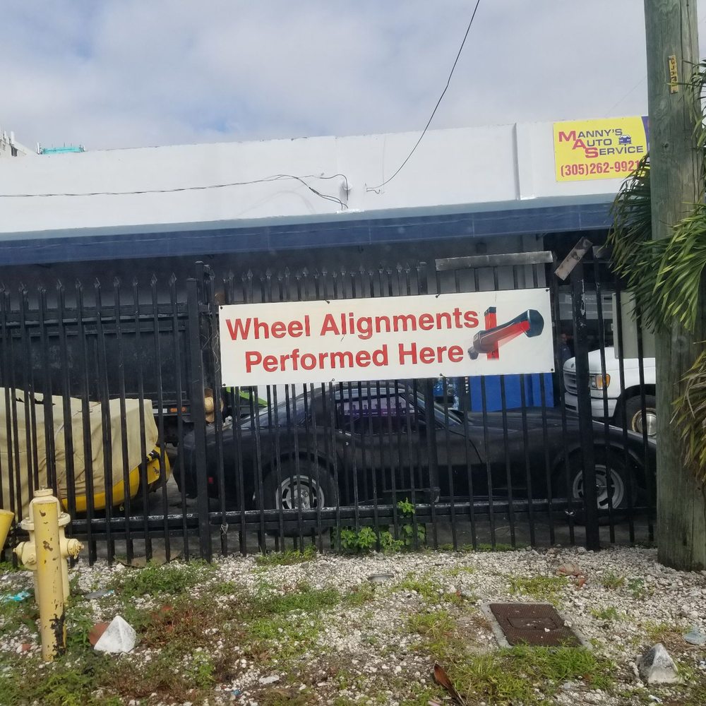 Manny's Auto Service - Auto Repair Near Me - Miami, Florida